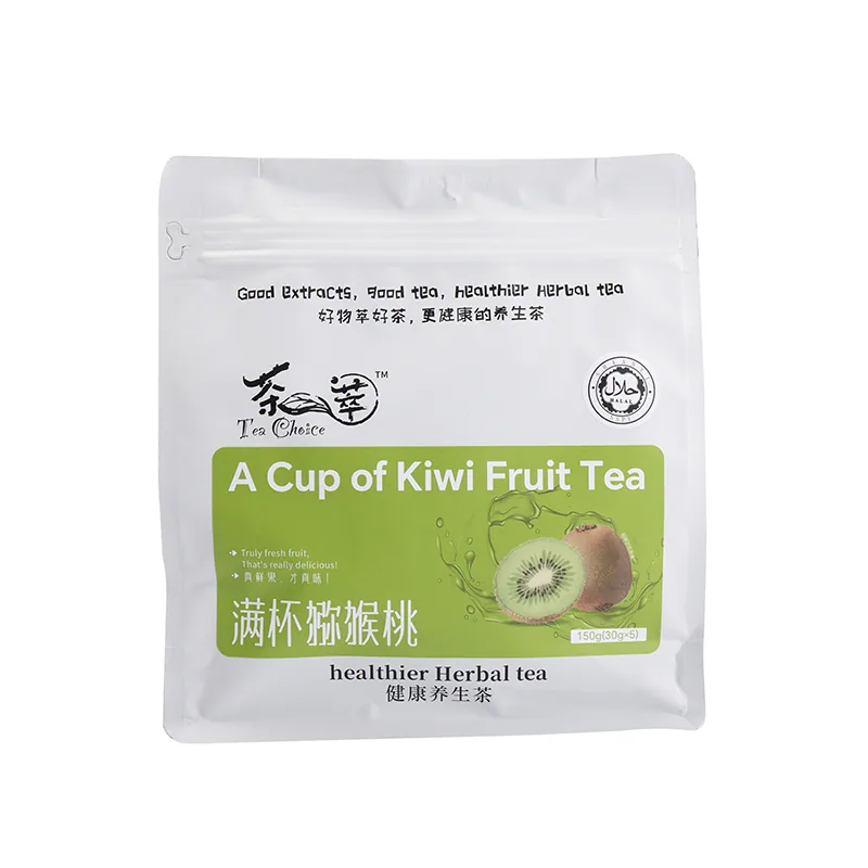 A Cup of Kiwi Fruit Tea retail pack